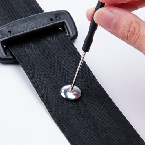 汽车安全带金属限位钉固定器