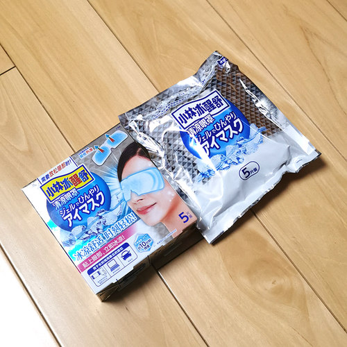 日本小林衣服速冷感降温美容眼罩