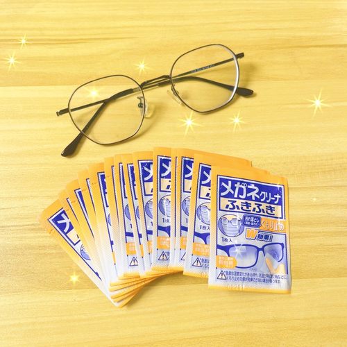 日本小林进口防雾清洁纸相机眼镜片防起雾擦镜布冬天学生车后视镜