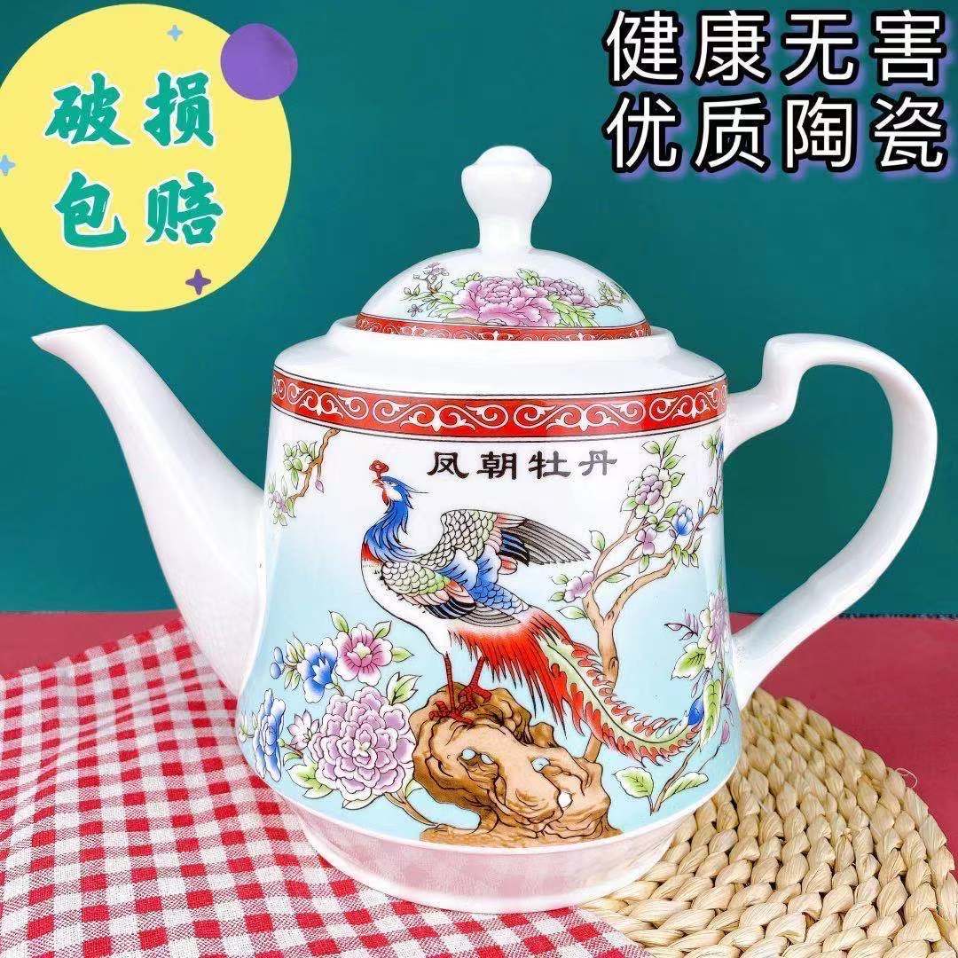 家庭用陶瓷耐高温凉水壶防裂