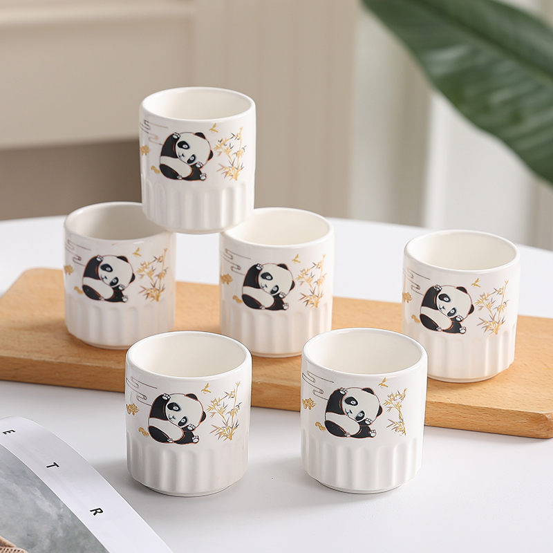 晟易陶瓷中式茶餐厅酒店杯子