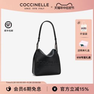 可奇奈尔VANESSA小号报童包单肩手提托特包 COCCINELLE