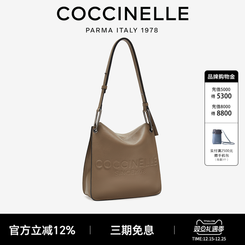 VANESSA小号双层牛皮大容量女包