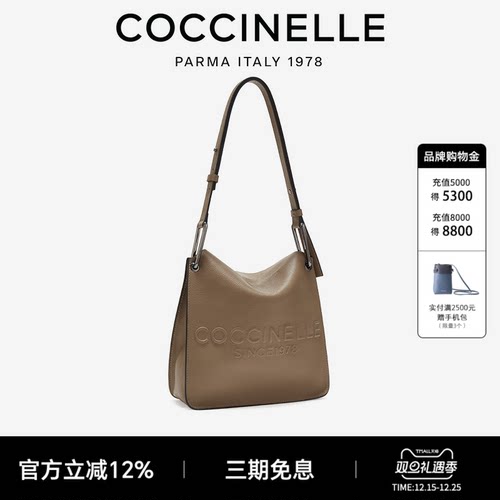 VANESSA小号双层牛皮大容量女包