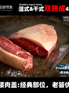 干式湿式双熟成42天prime小西冷