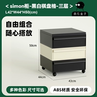 Черно-белая шахматная доска - три слоя