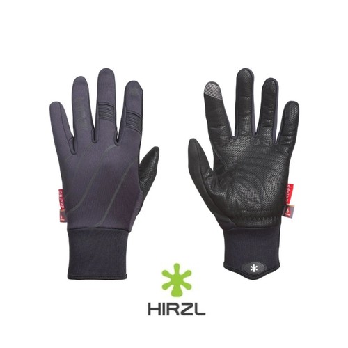 HIRZL袋鼠皮保暖长指骑行手套