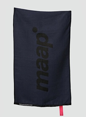 现货正品 MAAP Training Towel骑行健身跑步训练毛巾 海军蓝