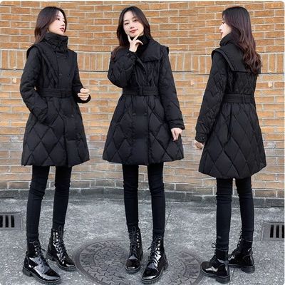 超好看显瘦棉服女款2025新款冬季小个子加厚情侣保暖棉衣棉袄外套