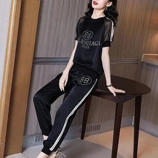 搭配一整套小个子穿搭夏季 女装 夏装 套装 两件套 2025新款 休闲时尚