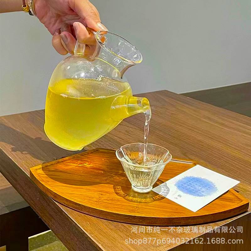 耐高温玻璃仿宋手执壶水柱泡茶壶