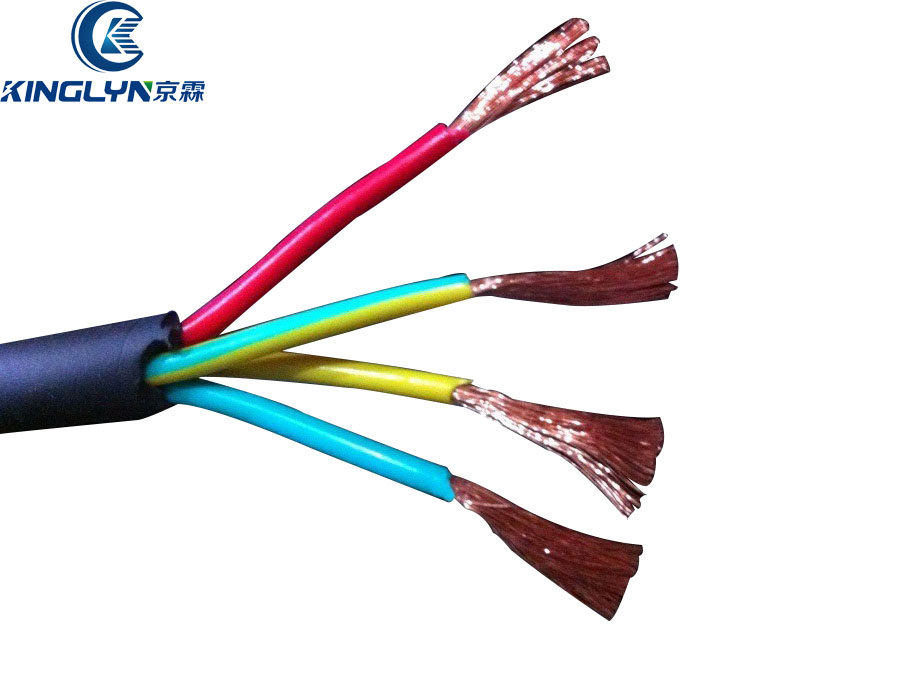 5平方电线四芯电缆特软耐磨耐酸抗拉耐寒工业机器人