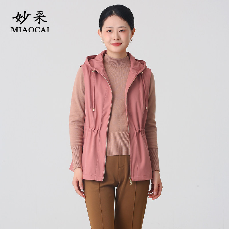 中老年马甲女外穿时尚女装坎肩