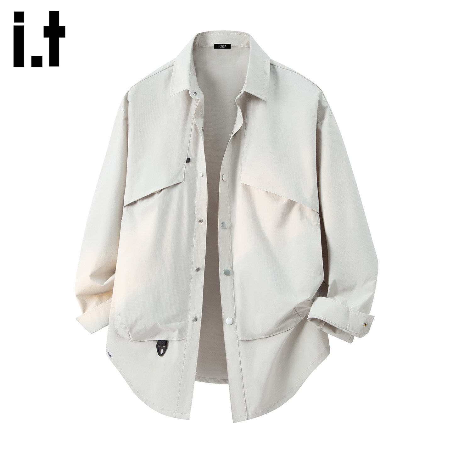 IT'S5cm青年长袖衬衫男