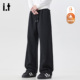5cm 新款 FIVECM宽松垂感休闲裤 男士 2025秋季 黑色通勤百搭卫裤