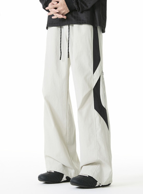 it :5cm/FIVECM时尚加绒加厚工装裤男女2025冬季户外运动休闲裤子