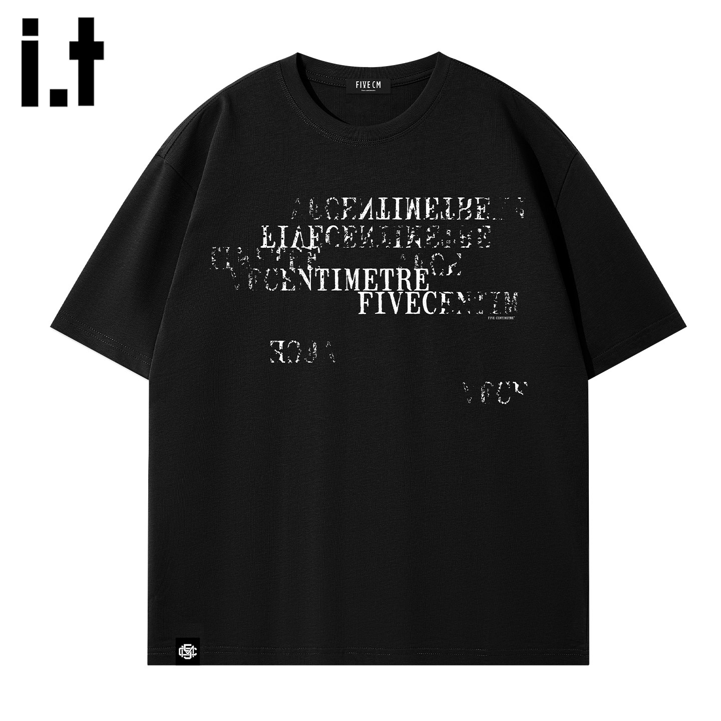 it5cm/FIVECM百搭休闲短袖男
