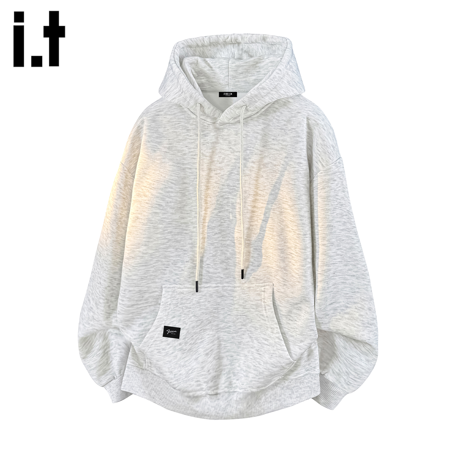 高级感连帽卫衣男士秋冬休闲上衣