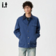 外套潮 复古做旧立领夹克男宽松休闲2026春季 5cm FIVECM美式