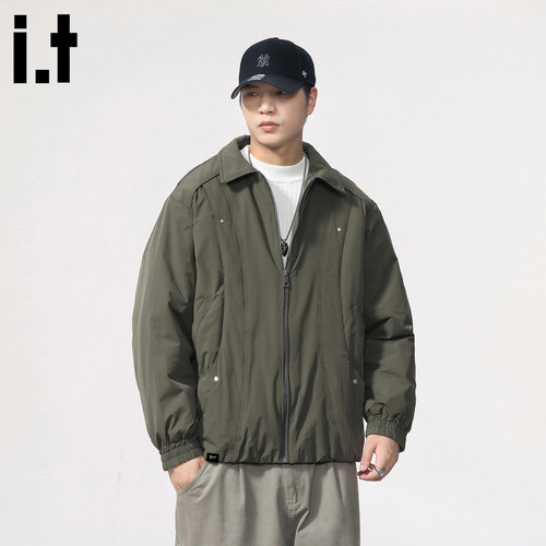 it5cm潮牌复古夹克棉服外套