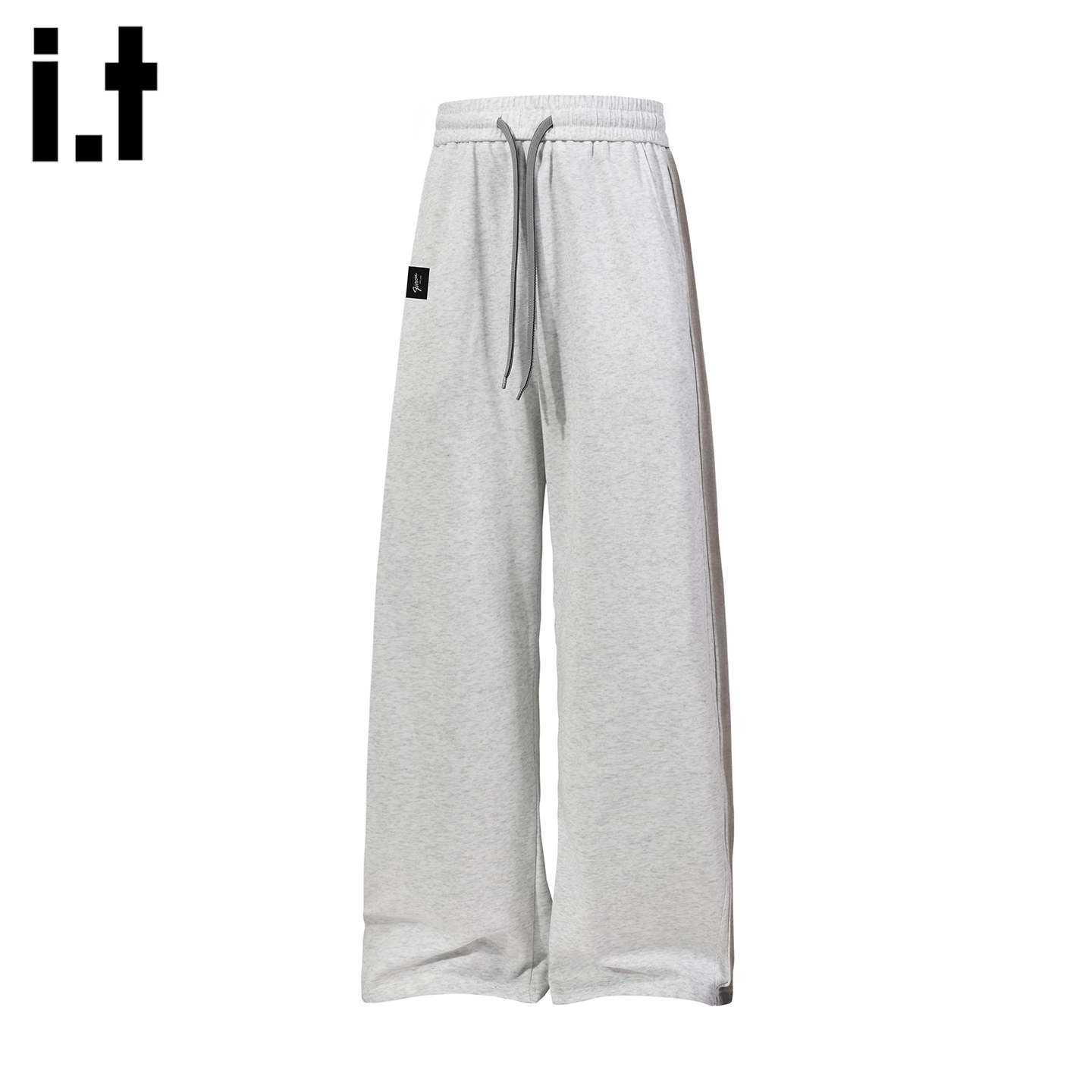 美式抽绳运动卫裤男女2025秋冬