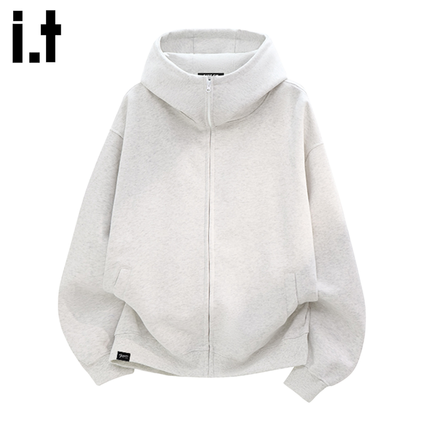 it :5cm/FIVECM重磅开衫卫衣男女潮牌宽松连帽衫外套美式休闲上衣,男装,卫衣,淘宝优惠券,粉丝福利购,淘宝优惠卷