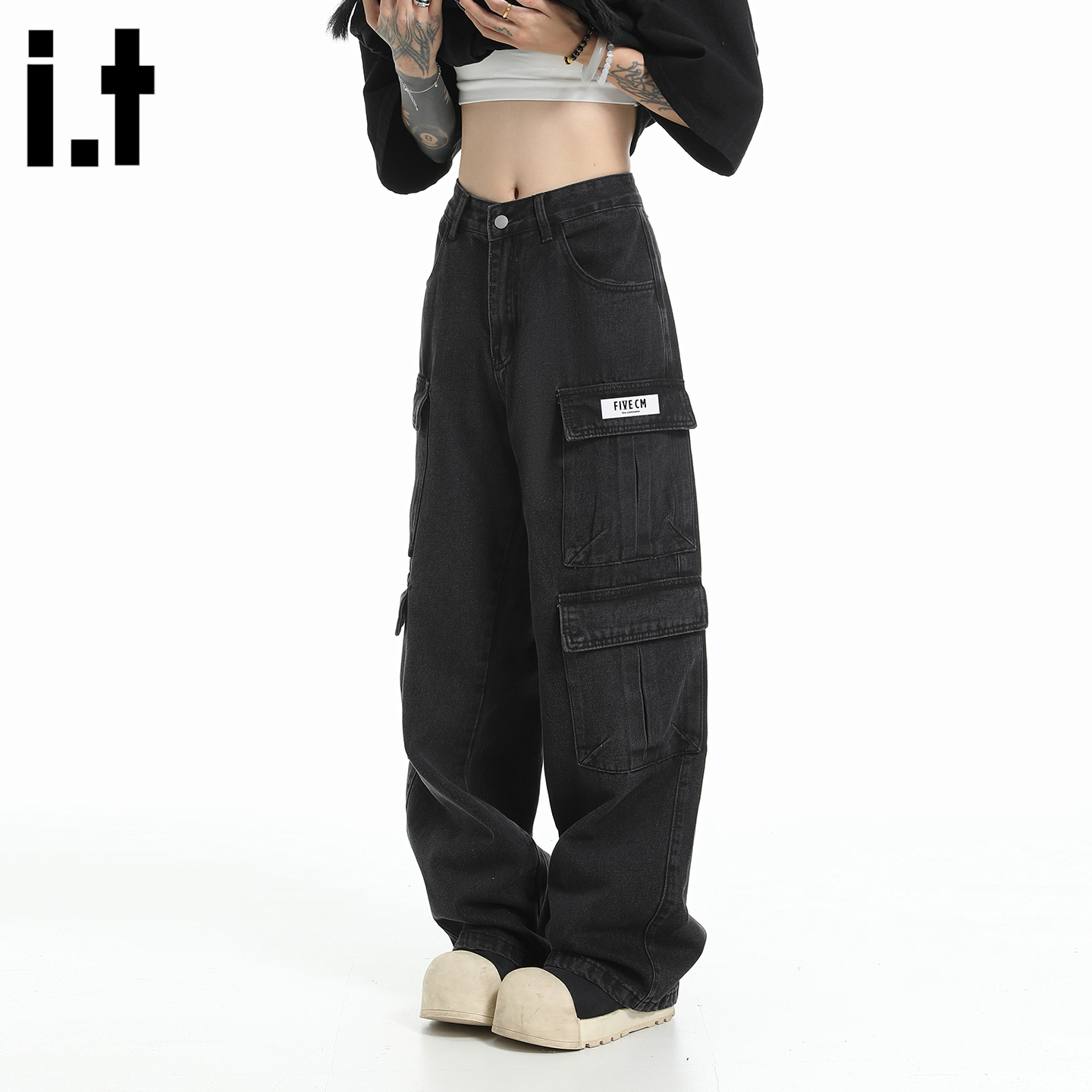 IT'S5cm美式高街工装裤