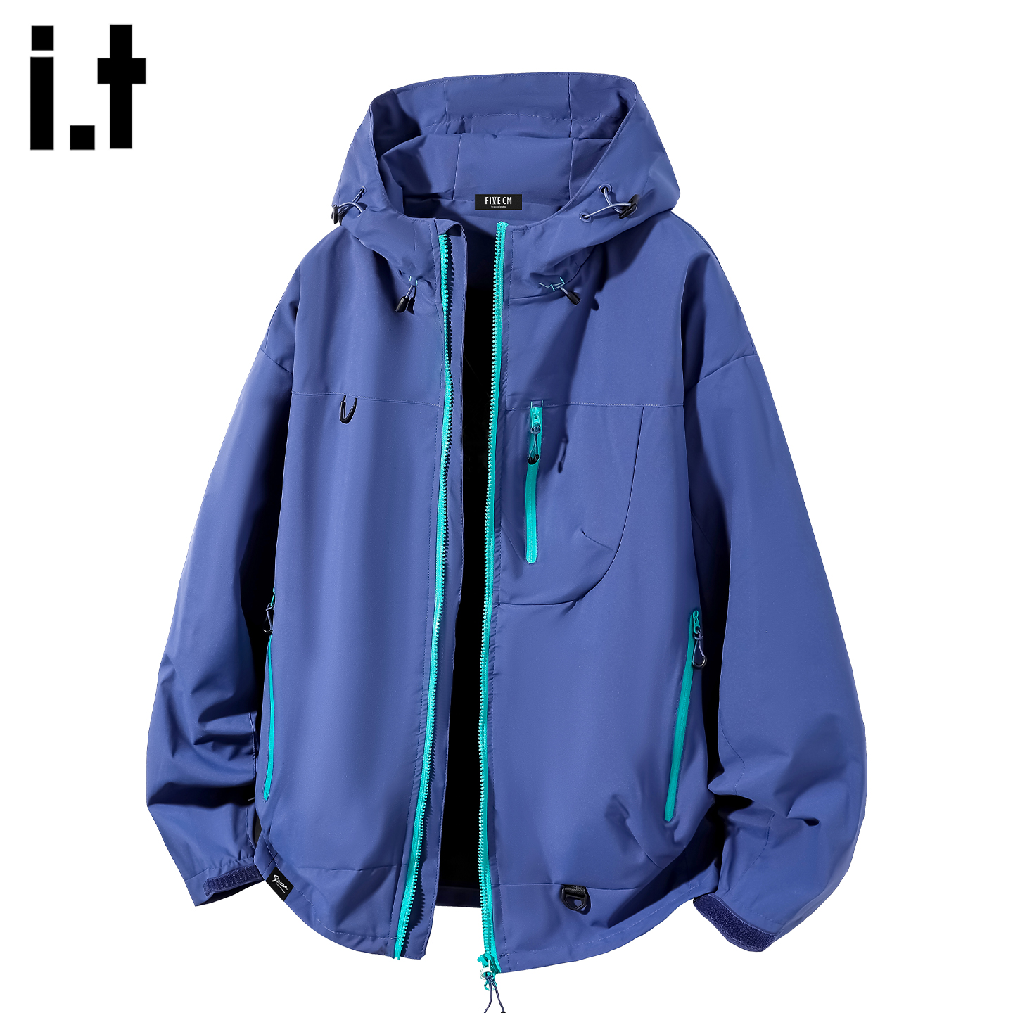 带帽美式立体剪裁日常休闲春秋季