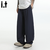 5cm 宽松休闲裤 FIVECM美式 裤 2025夏季 潮流阔腿工装 男女薄款