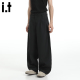 休闲阔腿垂感裤 裤 男女潮流2025夏秋弯刀裤 5cm FIVECM宽松西装