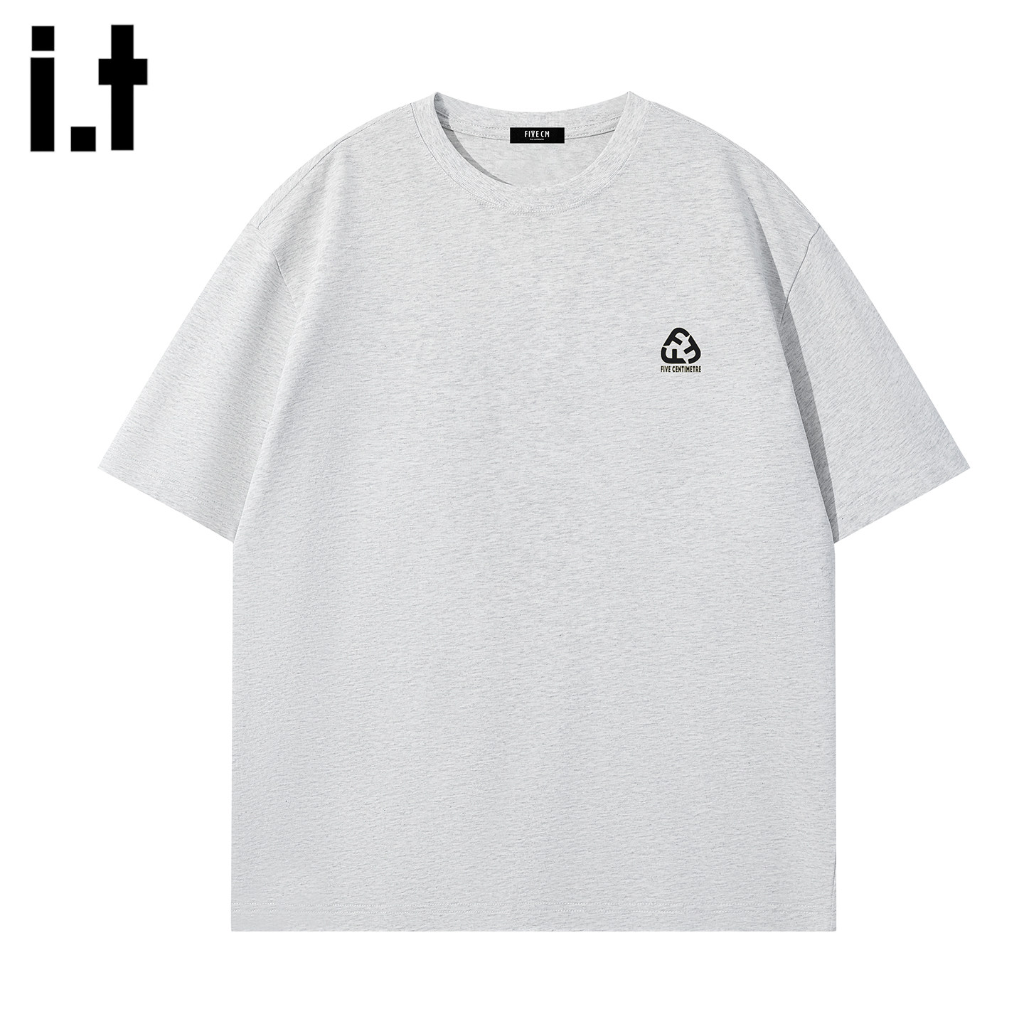 it :5cm/FIVECM美式重磅复古短袖T恤男春季休闲高街设计宽松上衣,男装,T恤,淘宝优惠券,粉丝福利购,淘宝优惠卷