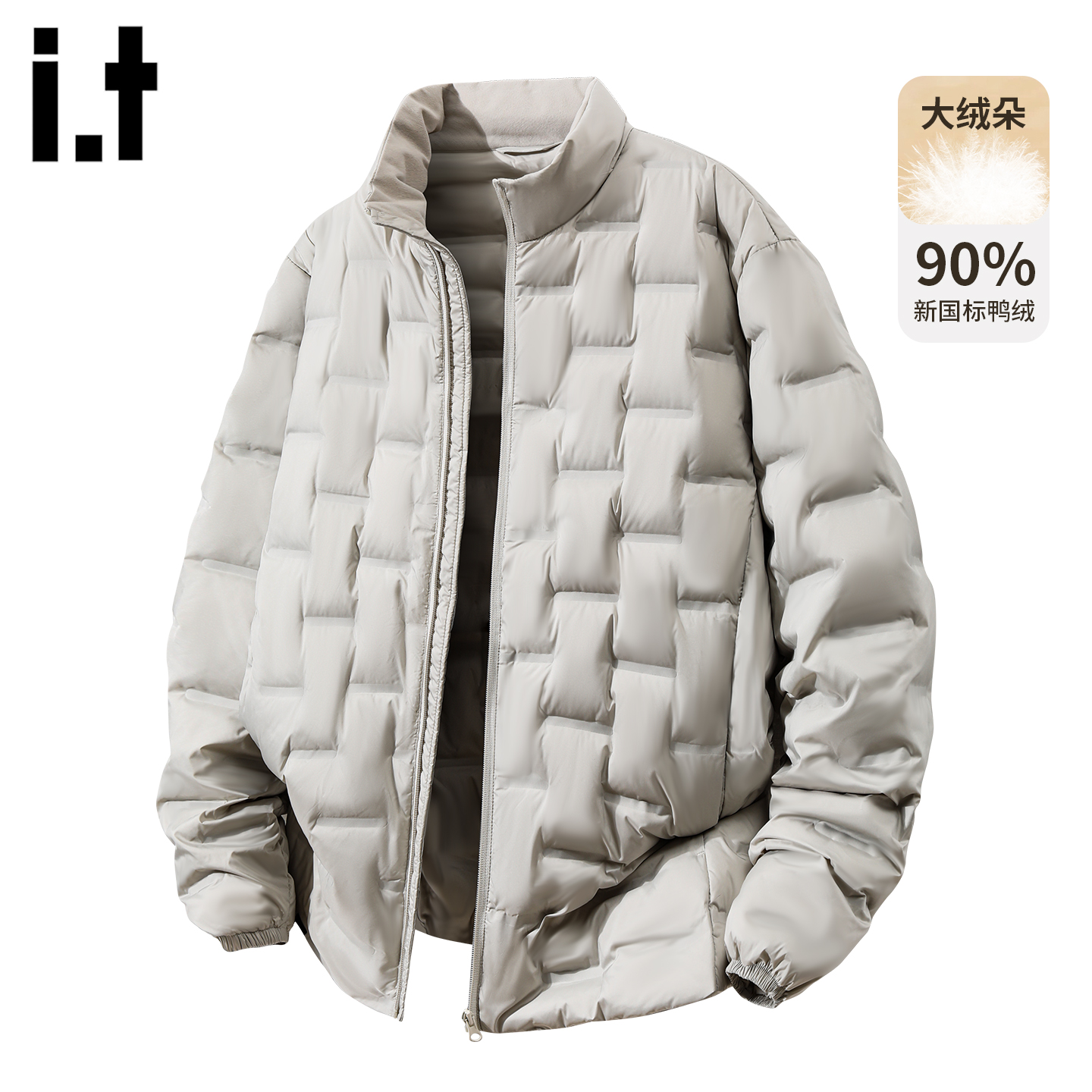 it5cm/FIVECM立领羽绒服