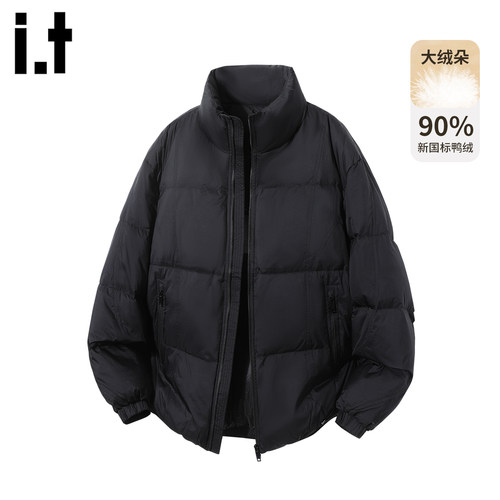it5cm男款加厚90鸭绒羽绒服