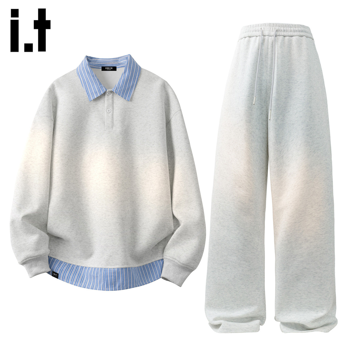 潮牌套装一整套男款2025新款