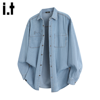 IT'S5cm/5.5cm牛仔衬衫男女款