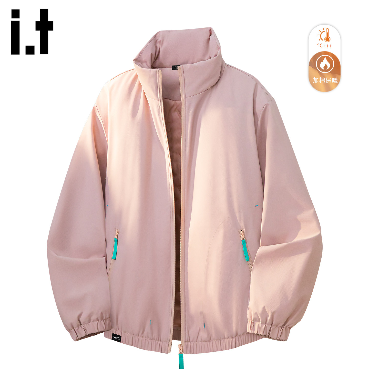 it :5cm/FIVECM美式立领棉衣外套男春季潮牌情侣棉服百搭保暖棉袄,男装,棉衣,淘宝优惠券,粉丝福利购,淘宝优惠卷