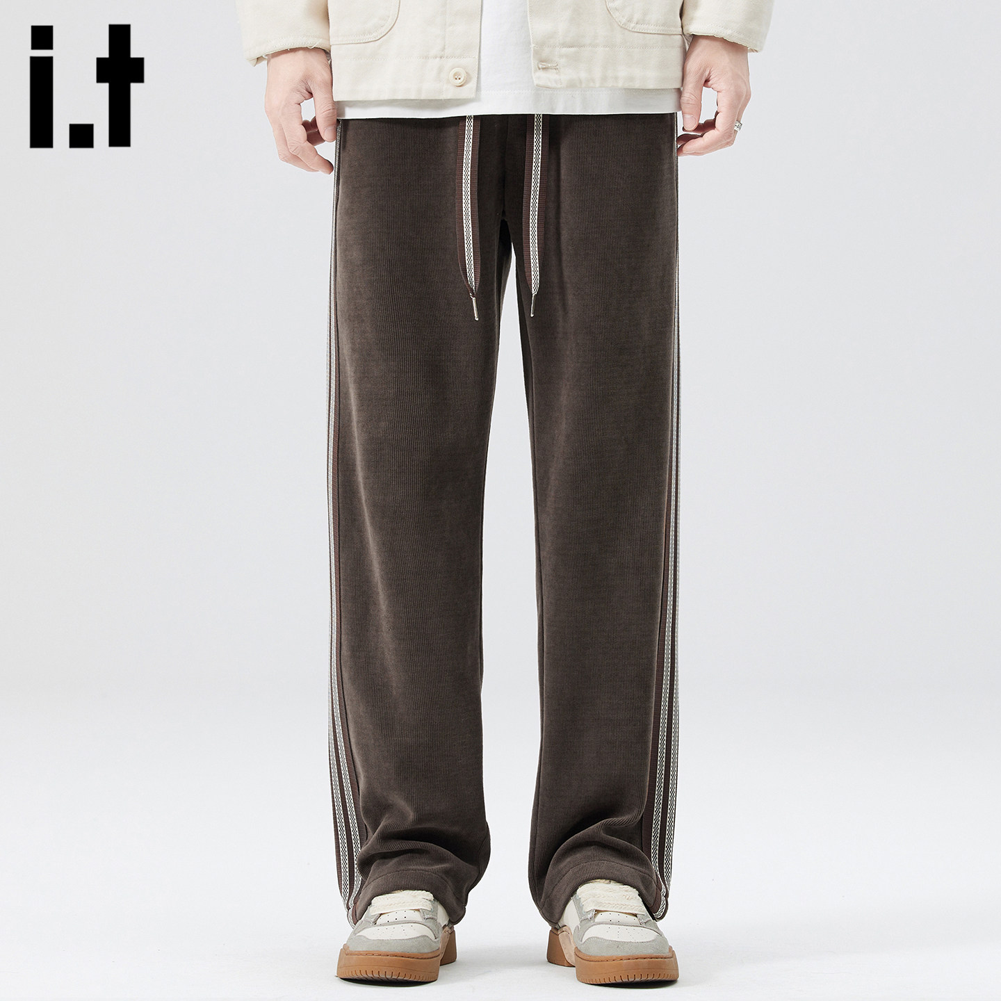 FIVECM潮牌灯芯绒休闲裤子男款