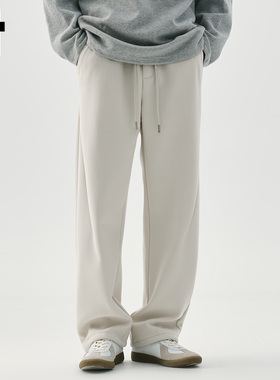 it :5cm/FIVECM卫裤男士秋冬季2026新款男款宽松休闲运动男裤子