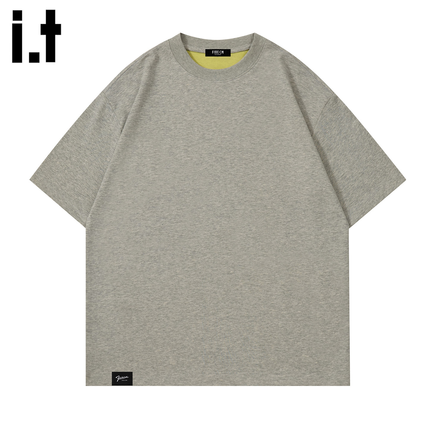 it5cm/FIVECM夏季宽松百搭T恤