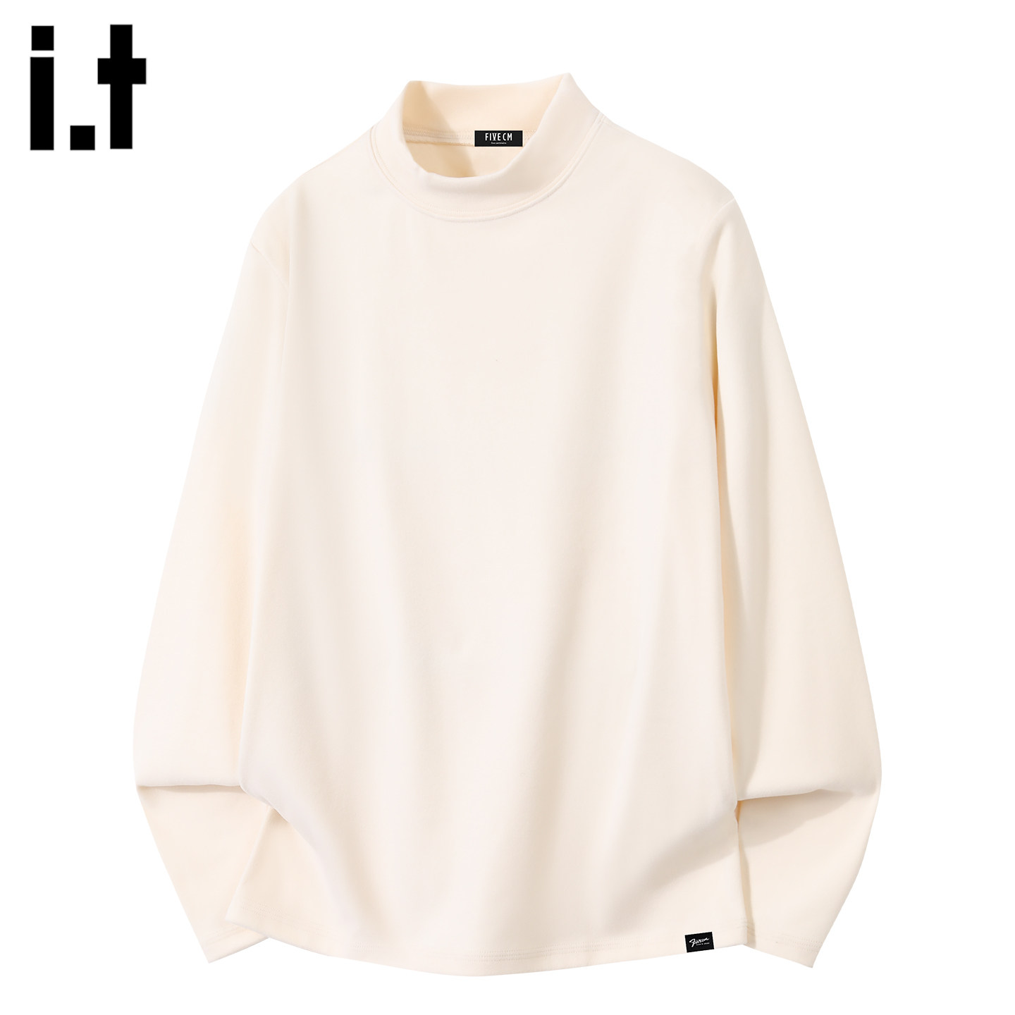 it5cm潮牌休闲圆领长袖T恤出色