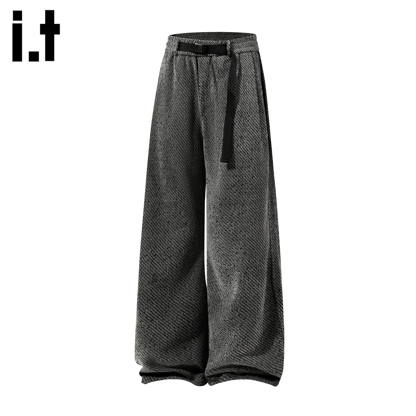 5cm黑色休闲宽松腰聚酯纤维100%