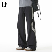 5cm 男女2025冬季 FIVECM美式 加绒加厚工装 裤 户外运动休闲裤 子