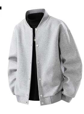 it :5cm/FIVECM潮牌立领夹克外套男士2025新款复古休闲棒球服百搭