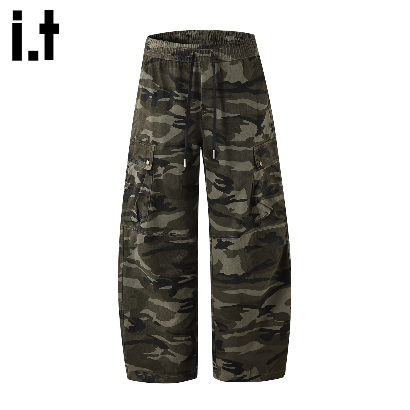 it :5cm/FIVECM美式弯刀重磅卫裤男士春季款休闲裤运动阔腿青少年,男装,休闲裤,淘宝优惠券,粉丝福利购,淘宝优惠卷