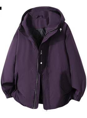 it :5cm/FIVECM潮牌连帽冲锋衣外套男款2025新款秋冬运动户外夹克