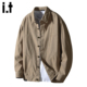 5cm 新款 FIVECM美式 复古长袖 外套男2026春季 痞帅翻领工装 夹克