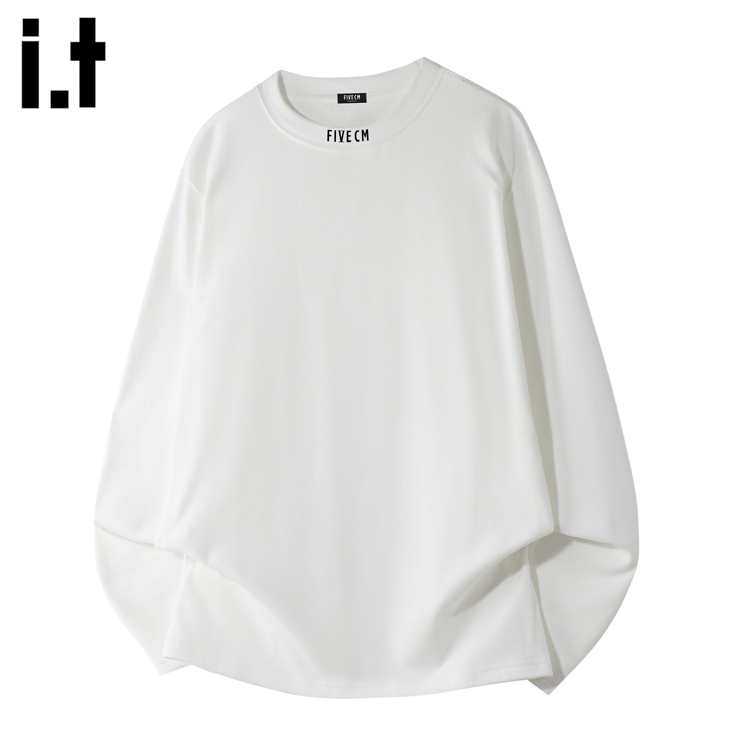 IT冬季圣诞穿搭新年T恤长袖内搭