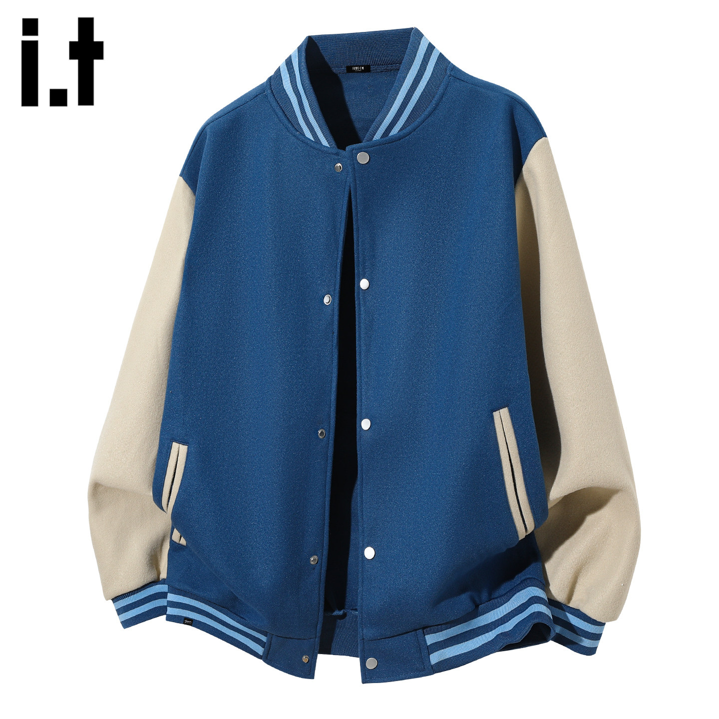 it :5cm/FIVECM高级感棒球服男飞行员夹克2026新款美式大码外套男,男装,棒球夹克,淘宝优惠券,粉丝福利购,淘宝优惠卷