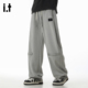5cm FIVECM设计感做旧口袋弯刀卫裤 男士 2025秋冬宽松阔腿长裤