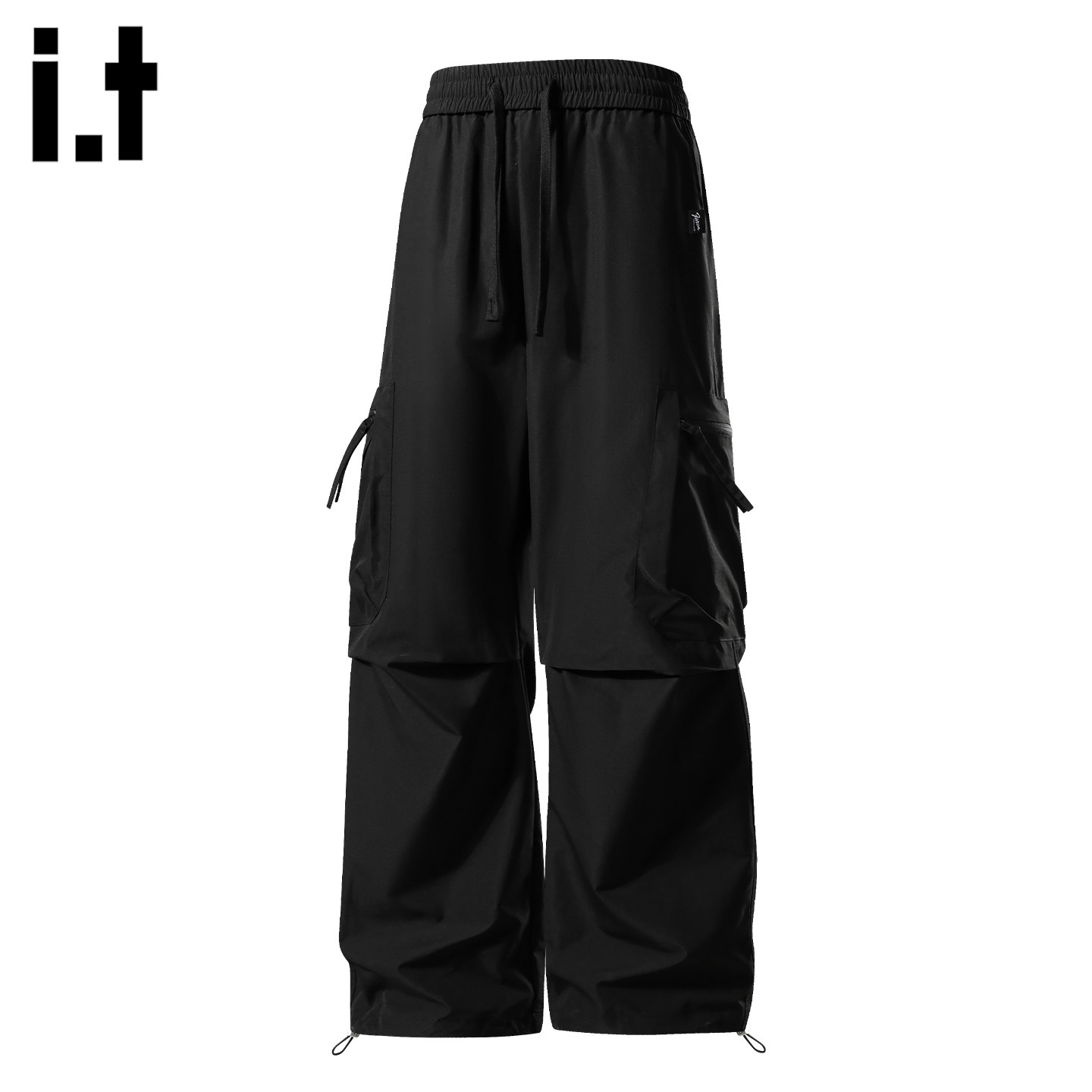 it :5cm/FIVECM美式工装机能裤男款春季休闲直筒阔腿登山冲锋裤子